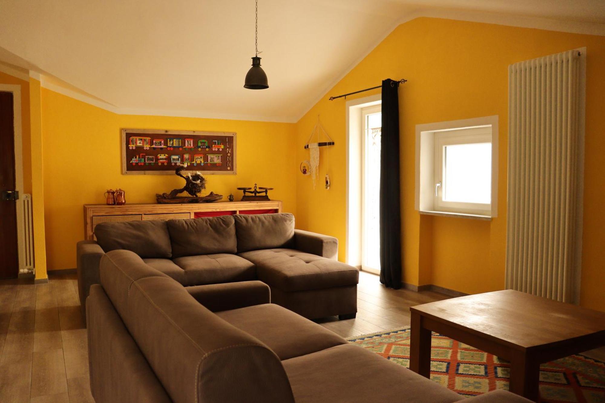 Lo Barbaboc Aparthotel Charvensod Luaran gambar